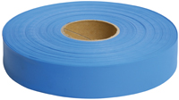 TAPE FLAGGING 100M BLUE  